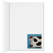 William Tell Cow card (Inside (Right))