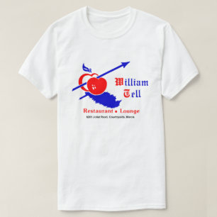 William Tell Restaurant, Lounge T-Shirt