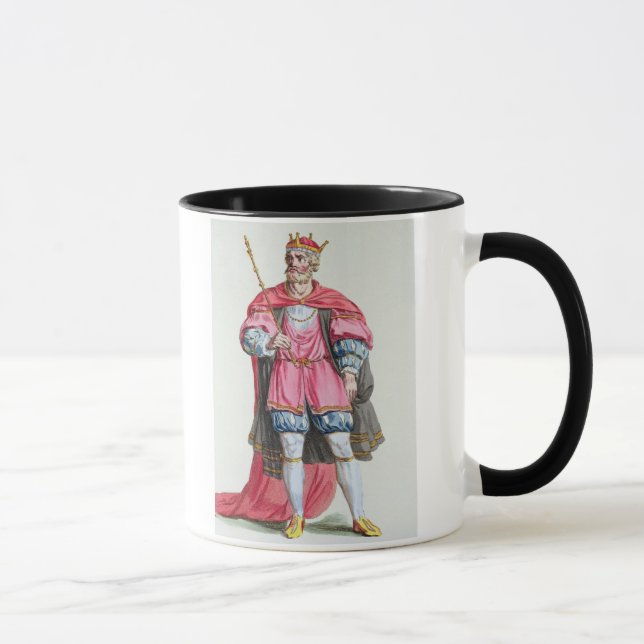 William the Conqueror (1027-87), from 'Receuil des Mug (Right)