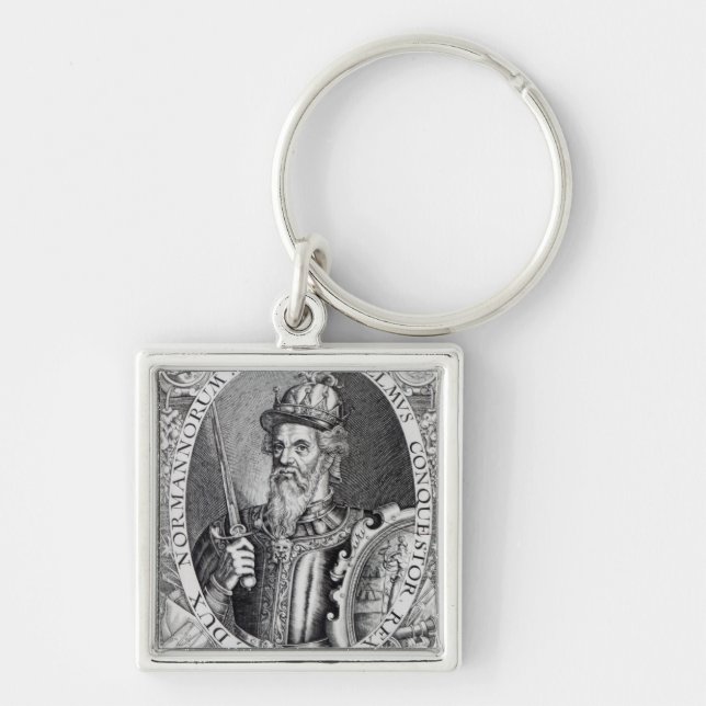 William the Conqueror, 1618 Keychain (Front)