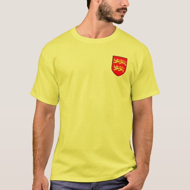 William the Conqueror coat of arms Shirt (Front)