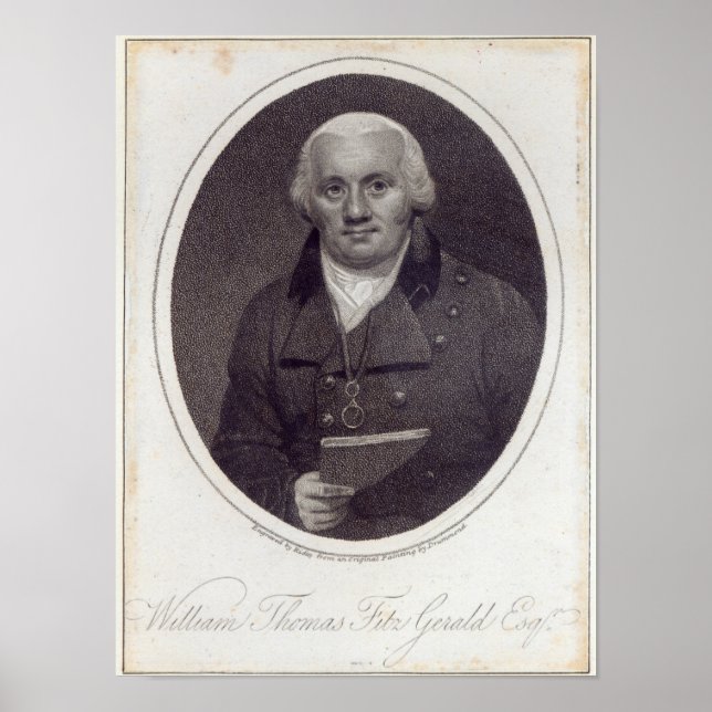 William Thomas Fitzgerald Poster (Front)