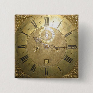 William Tomlinson Tall Case Clock II Button