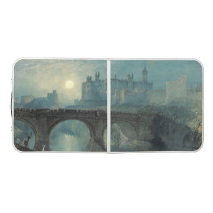 William Turner Alnwick Castle Beer Pong Table