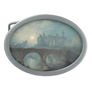 William Turner Alnwick Castle Belt Buckle