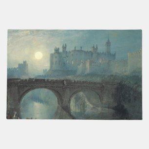 William Turner Alnwick Castle Doormat