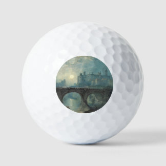 William Turner Alnwick Castle Golf Balls