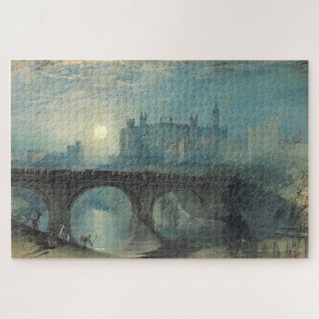 William Turner Alnwick Castle  Jigsaw Puzzle (Horizontal)