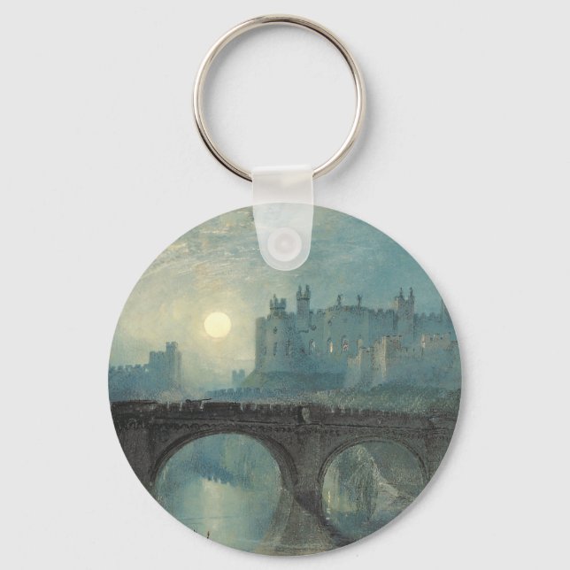 William Turner Alnwick Castle  Keychain (Front)