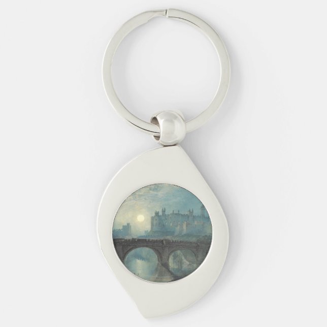 William Turner Alnwick Castle  Keychain (Front)