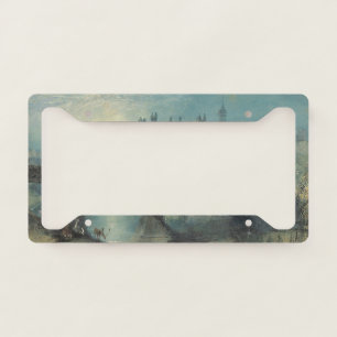 William Turner Alnwick Castle  License Plate Frame