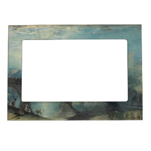 William Turner Alnwick Castle Magnetic Frame