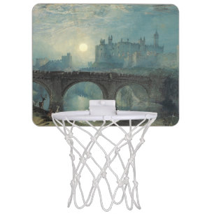 William Turner Alnwick Castle Mini Basketball Hoop