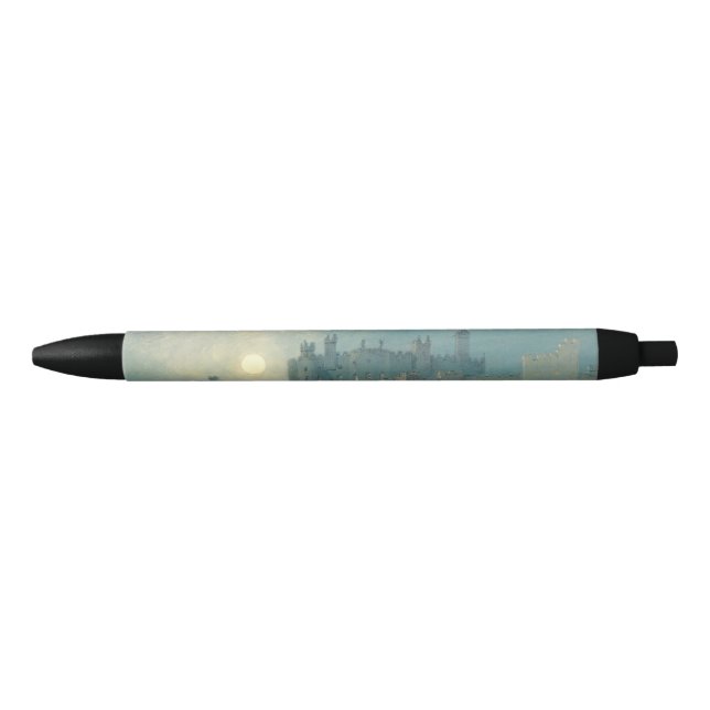 William Turner Alnwick Castle  Pen (Front)