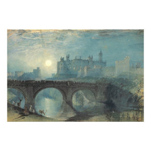 William Turner Alnwick Castle Photo Print