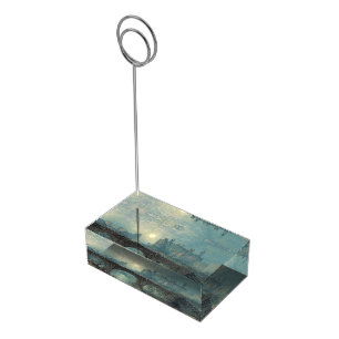 William Turner Alnwick Castle Place Card Holder