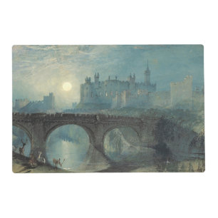 William Turner Alnwick Castle Placemat