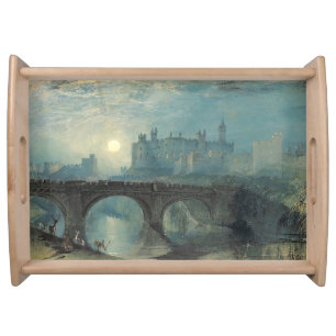 William Turner Alnwick Castle Serving Tray