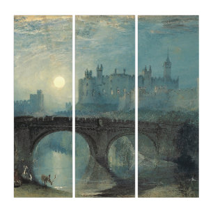 William Turner Alnwick Castle Triptych