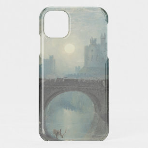 William Turner Alnwick Castle iPhone 11 Case