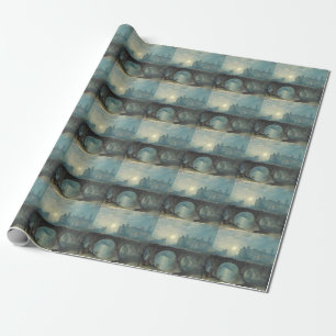 William Turner Alnwick Castle  Wrapping Paper