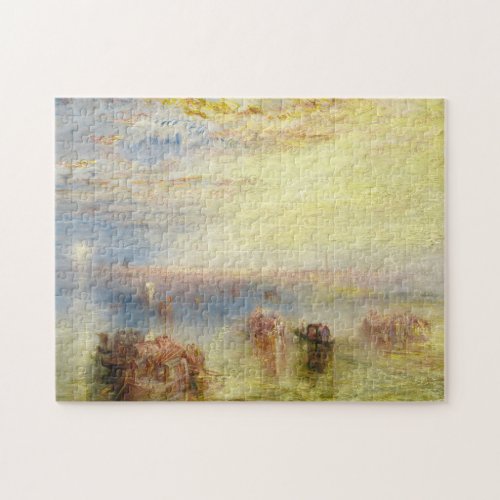 William Turner _ Approach to Venice Jigsaw Puzzle