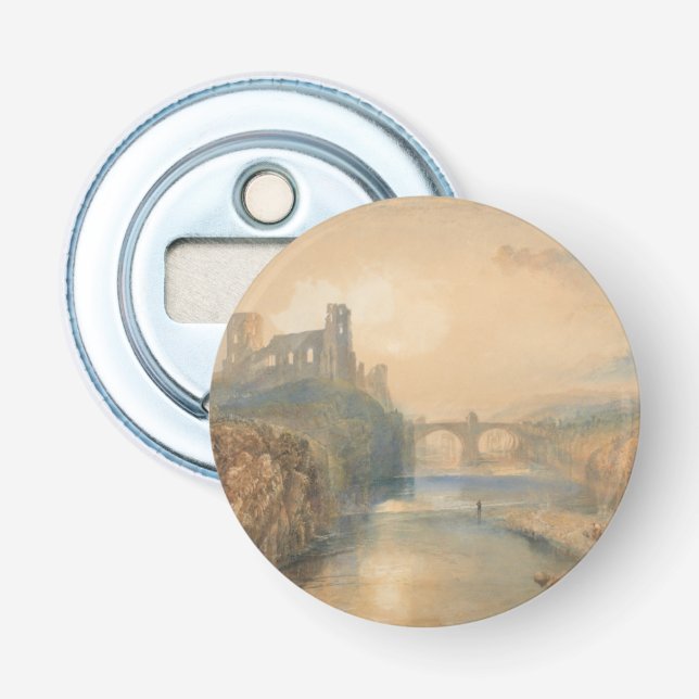 William Turner Barnard Castle   Bottle Opener (Front)