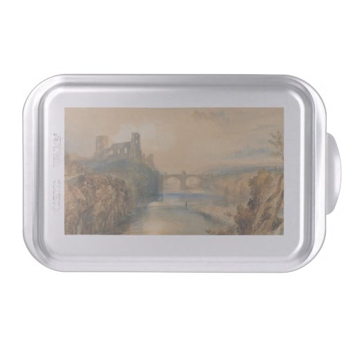 William Turner Barnard Castle   Cake Pan