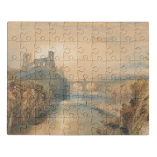 William Turner Barnard Castle Jigsaw Puzzle