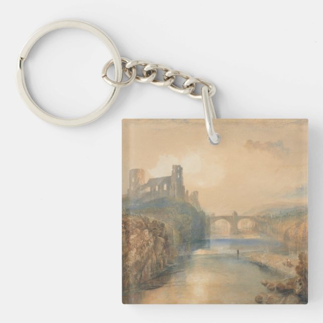 William Turner Barnard Castle    Keychain (Front)