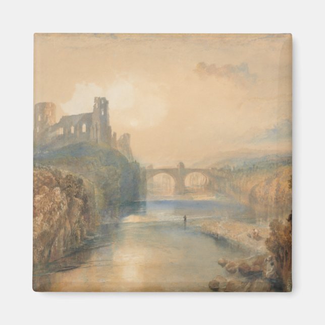 William Turner Barnard Castle  Magnet (Front)