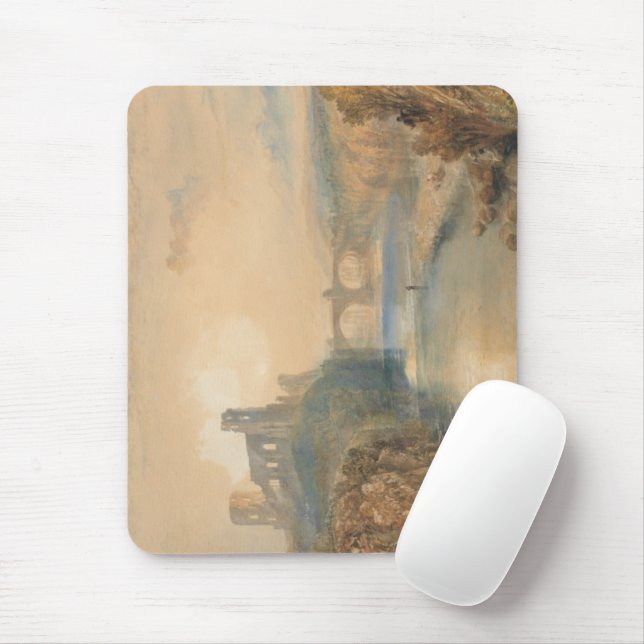 William Turner Barnard Castle  Mouse Pad (With Mouse)