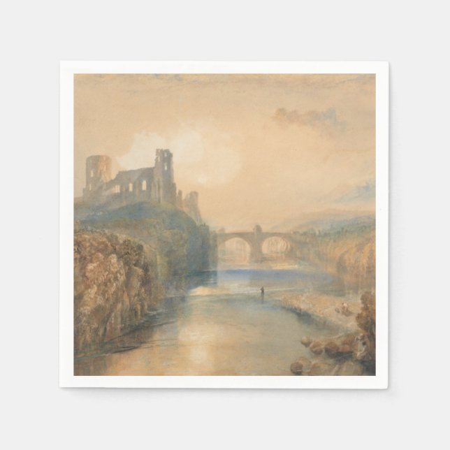 William Turner Barnard Castle  Napkins (Front)