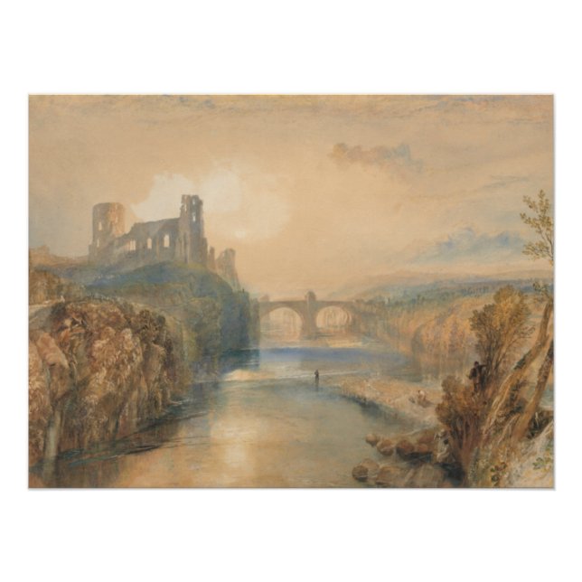 William Turner Barnard Castle    Poster (Front)