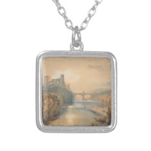 William Turner Barnard Castle   Silver Plated Necklace