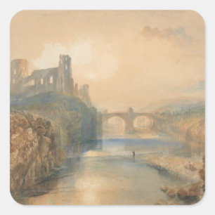 William Turner Barnard Castle Square Sticker