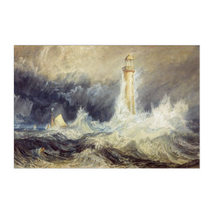 William Turner - Bell Rock Lighthouse Acrylic Print