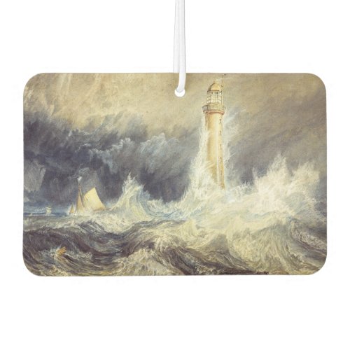 William Turner _ Bell Rock Lighthouse Air Freshener