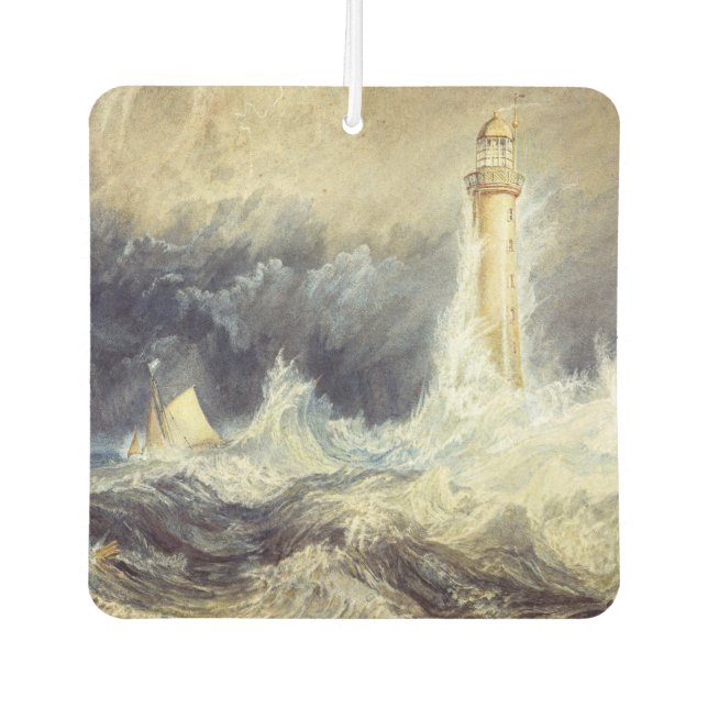 William Turner - Bell Rock Lighthouse Air Freshener (Front)