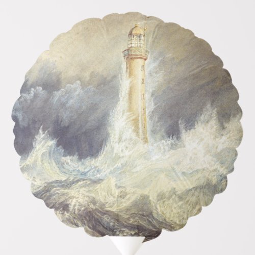 William Turner _ Bell Rock Lighthouse Balloon