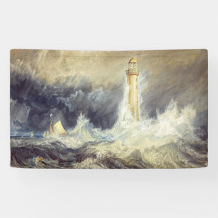 William Turner - Bell Rock Lighthouse Banner