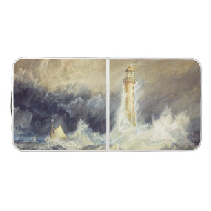 William Turner - Bell Rock Lighthouse Beer Pong Table