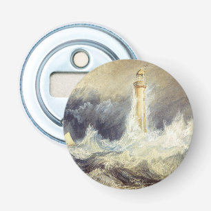 William Turner - Bell Rock Lighthouse Bottle Opener