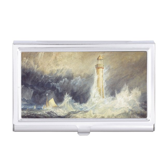 William Turner - Bell Rock Lighthouse Business Card Case (Front)