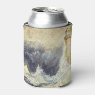 William Turner - Bell Rock Lighthouse Can Cooler