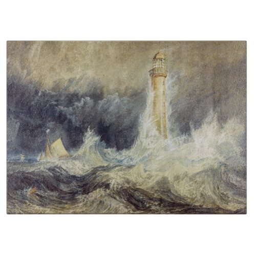 William Turner _ Bell Rock Lighthouse Cutting Board