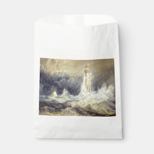 William Turner - Bell Rock Lighthouse Favor Bag (Front)