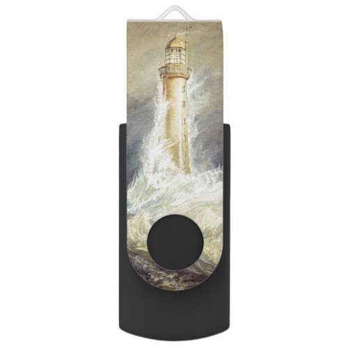 William Turner _ Bell Rock Lighthouse Flash Drive