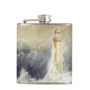 William Turner - Bell Rock Lighthouse Flask