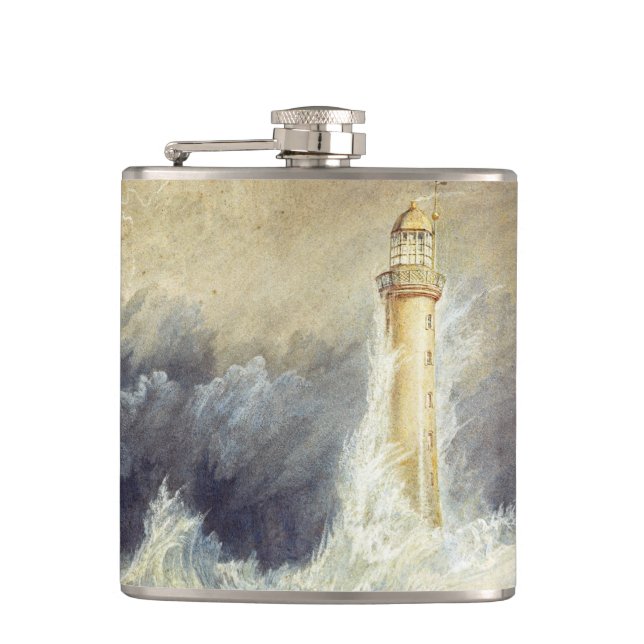 William Turner - Bell Rock Lighthouse Flask (Front)